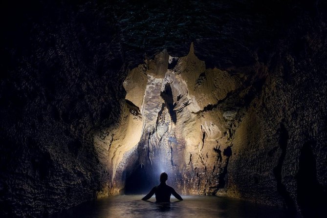 Black Labyrinth: Black Water Rafting – Private Tour From Auckland