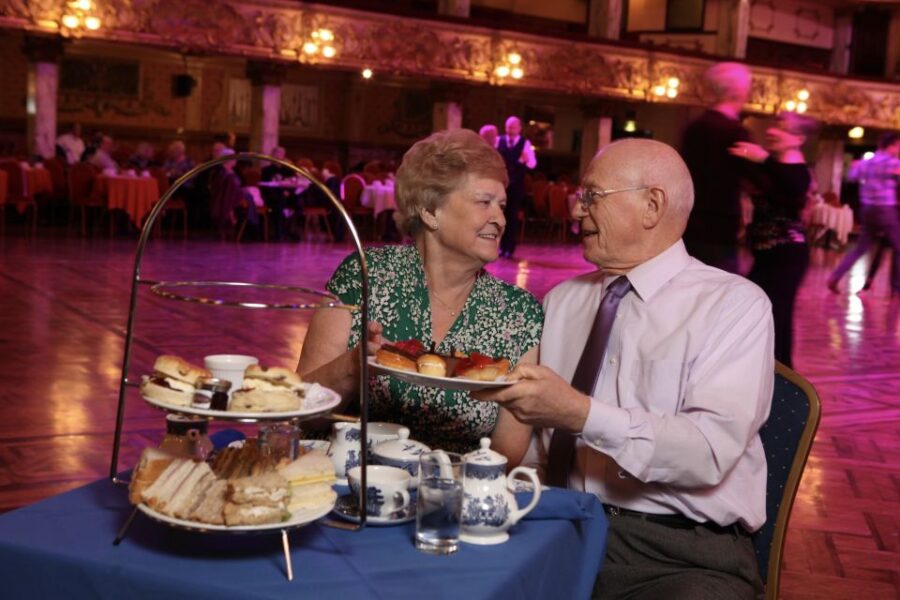 Blackpool: Afternoon Tea at Blackpool Tower Ballroom - Experience the Ambience