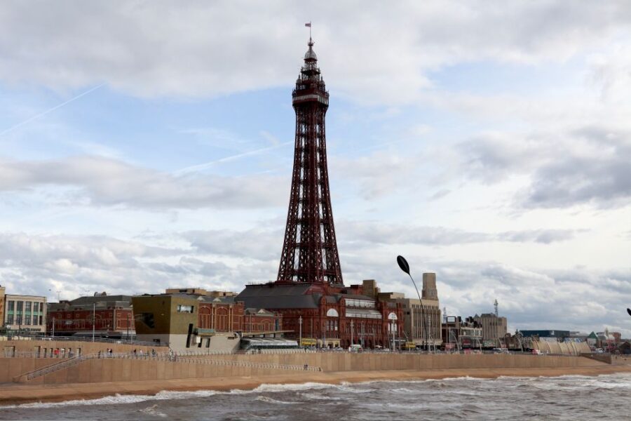 Blackpool: Tower Eye Entry Ticket - Experience the 4D Cinema