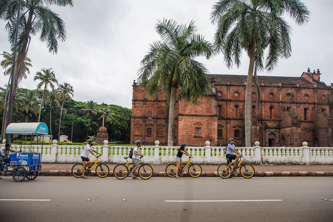 BLIVE Electric Bike Tours – Once Upon a Time in Old Goa