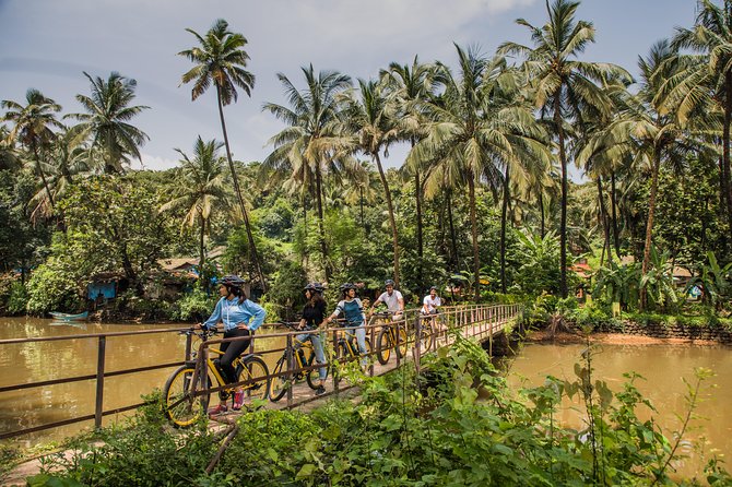 BLive Electric Bike Tours – Village Vistas of Cansaulim - Overview of the Tour