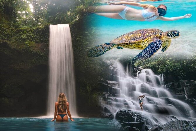 Blue Lagoon Snorkeling - Lunch - Kantolampo - Tibumana Waterfall - Tour Overview