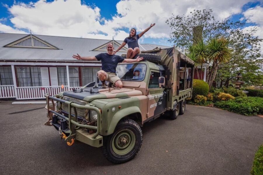 Blue Mountains 90 Minute Army Truck Adventures