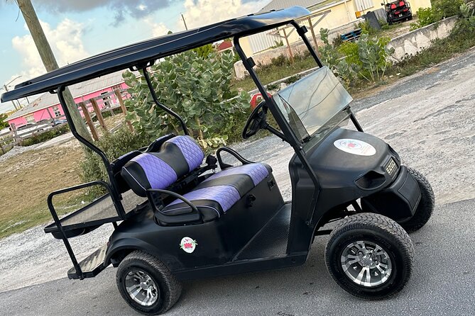 BMC Rentals -Golf Carts in Grand Turks - Rental Details