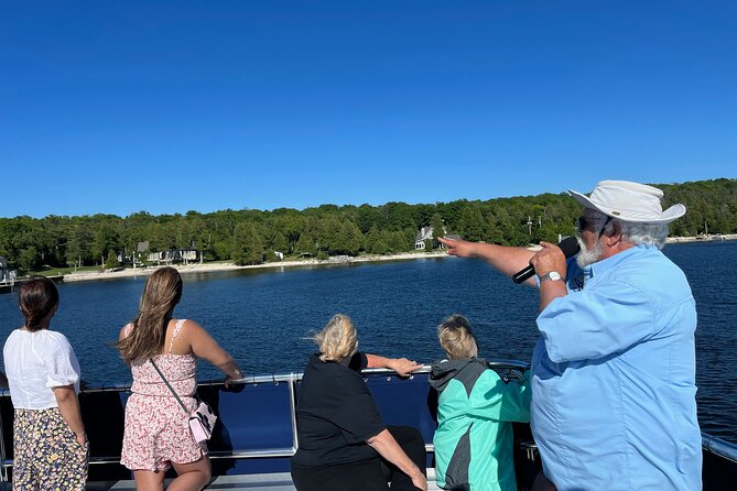 Boat Cruise - North Shore to Death's Door Crossing