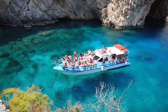 Boat Cruise to Navagio Shipwreck