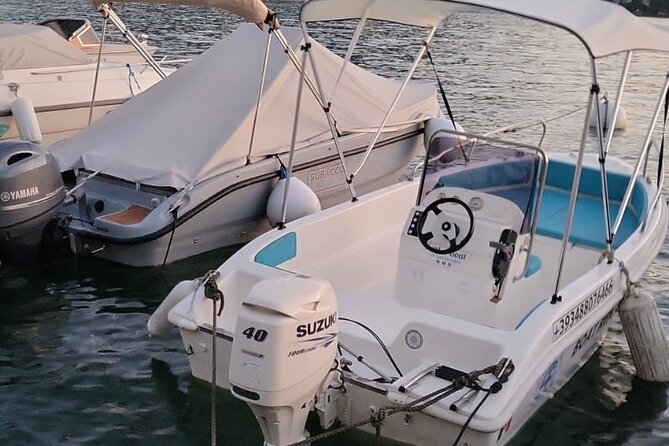 Boat Rental Without License Lake Como 40 Hp