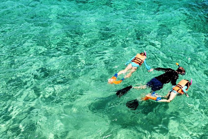 Boat Ride to the Arch and Snorkel