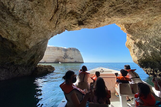 Boat Tour Benagil Caves - Tour Inclusions