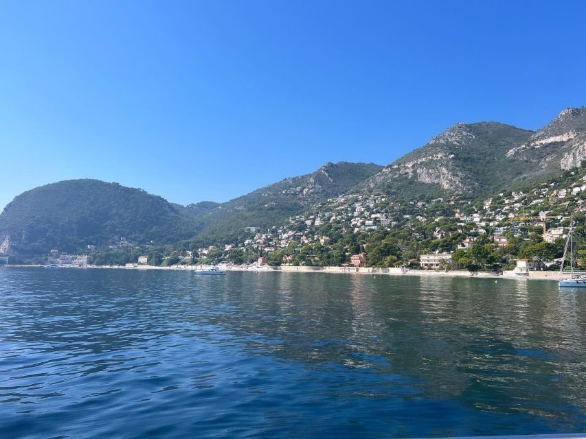 Boat Tour From Villefranche-Sur-Mer Towards Monaco and Nice