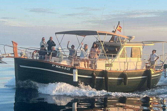 Boat Trip Through the Bay of Estepona