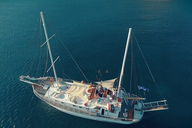 Boat Trip to Anthony Quinn, Kallithea & Traganou Bays