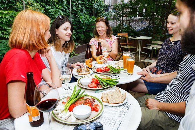 Bohemian Bucharest Markets and Mahallas Traditional Food Tour - Tour Inclusions