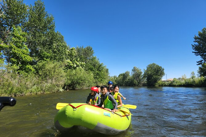 Boise River Guided Rafting, Swimming and Wildlife Tour - Overview of the Tour