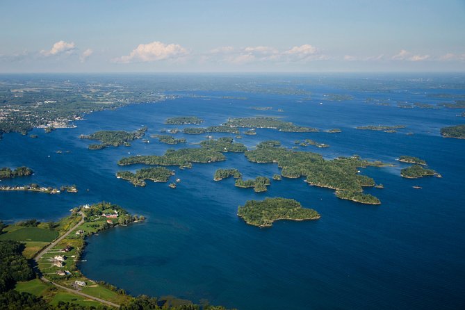 Boldt Castle and Thousand Islands Helicopter Tour