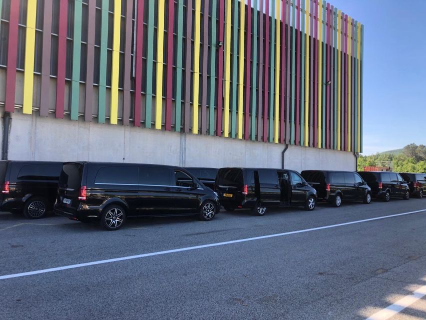 Booking Private Transfer From Nice Airport to Cannes - Transfer Details