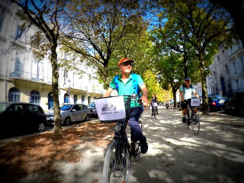 Bordeaux: Essentials 3-Hour Bike Ride - Tour Overview