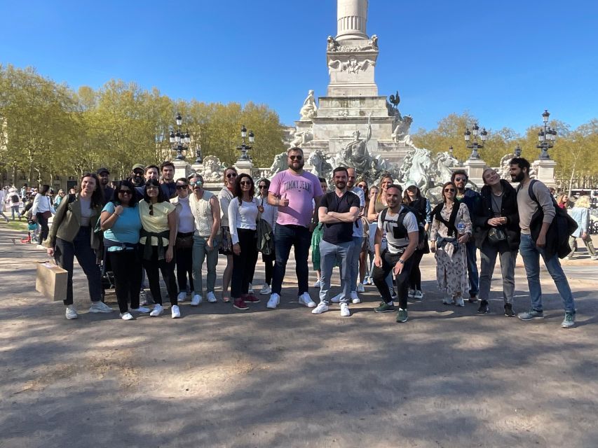 Bordeaux: Free Walking City Tour (English)