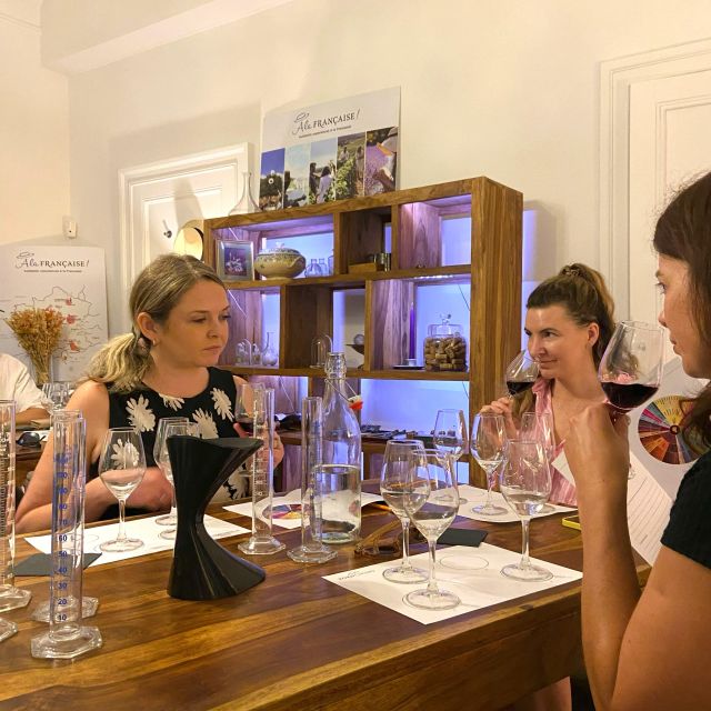 Bordeaux Morning Wine Tasting Class - Class Summary
