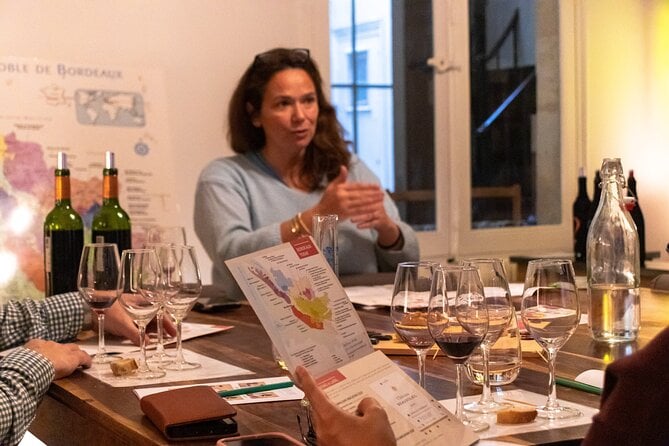 Bordeaux Small-Group Wine Tasting Class Morning With Appetizer Plate - Overview of the Experience