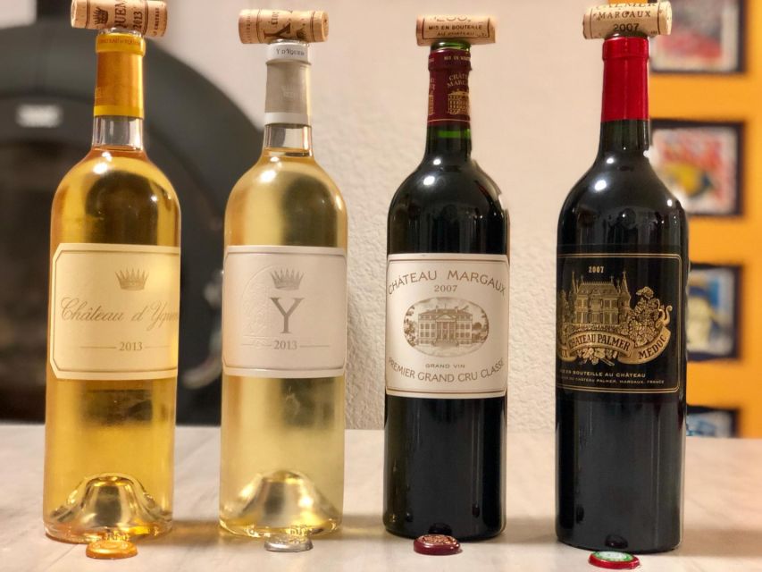 Bordeaux: Tour De France Wine Tasting