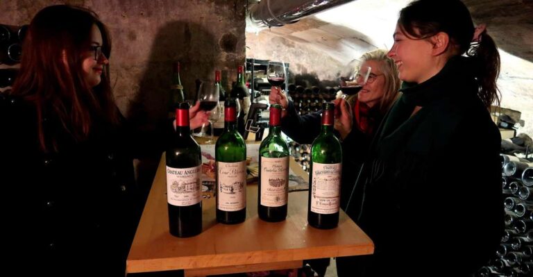 Bordeaux: Vintage Wine Tasting With Charcuterie Board