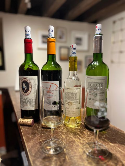 Bordeaux Wines : Tasting Class With 4 Wines & Food Paring