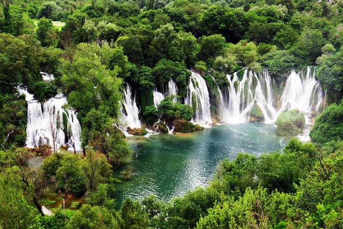 Bosnia Day Trip: Mostar and Kravice Waterfalls by Luxury Minibus - Trip Details