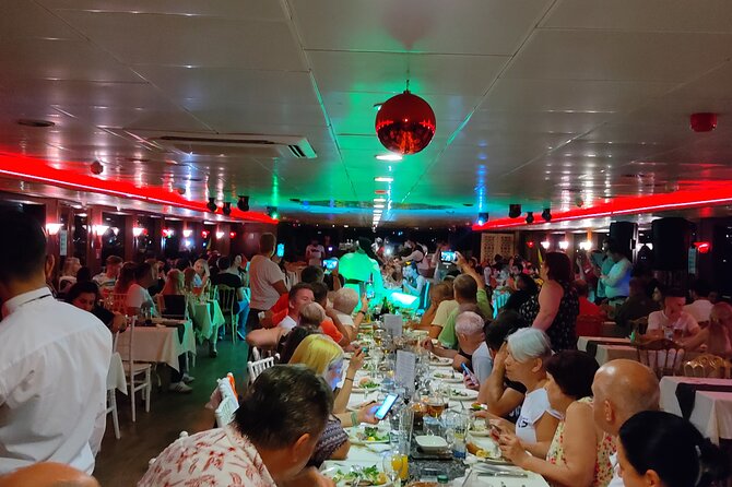 Bosphorus Dinner Cruise Tour - Tour Overview