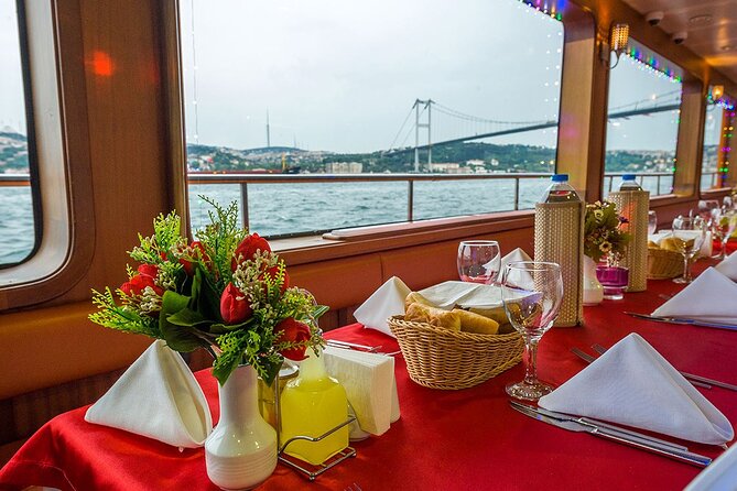 Bosphorus Dinner Cruise With Folklore Show & Belly Dancers - Exclusions