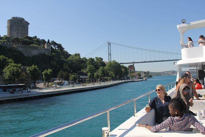 Bosphorus Lunch Cruise Opportunity to Swim in Black Sea in Summer - Overview of the Bosphorus Cruise