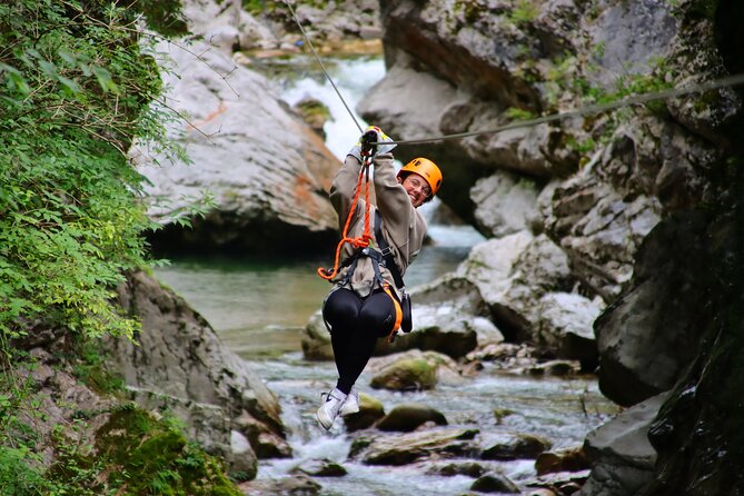 Bovec Zipline – Ucja Canyon – the Longest Zipline in Europe