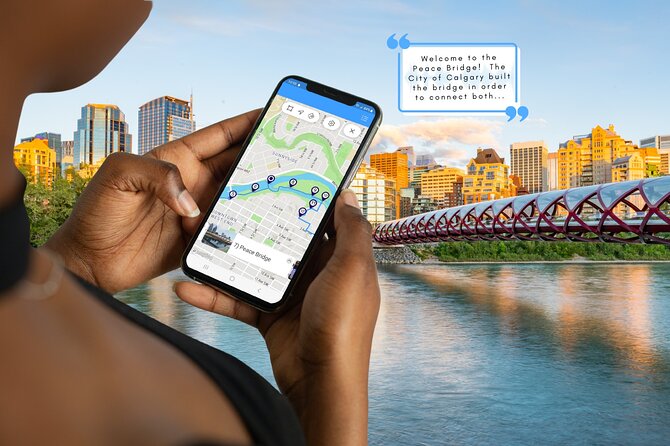 Bow River Trail: a Smartphone Audio Walking Tour - Overview of the Walking Tour