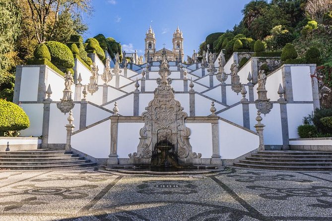 Braga and Guimarães Full Day Private Tour From Porto - Tour Overview