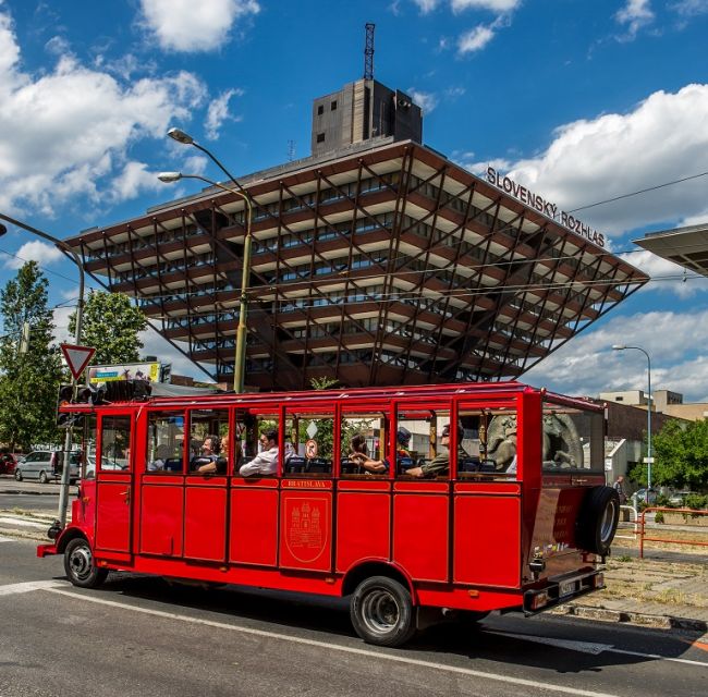 Bratislava by Sightseeing Bus - Tour Overview