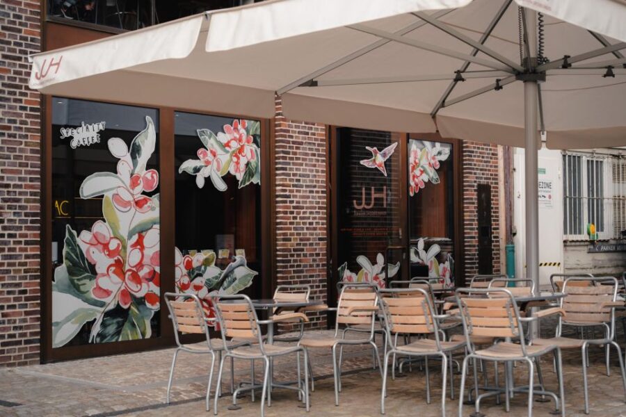Bremen: Coffee & Latte Art Workshop at Johann Jacobs Haus
