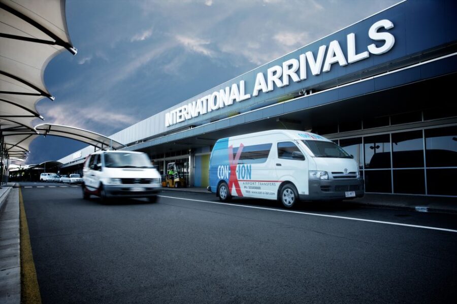 Brisbane Airport: Shared Transfer to Gold Coast - Transfer Experience