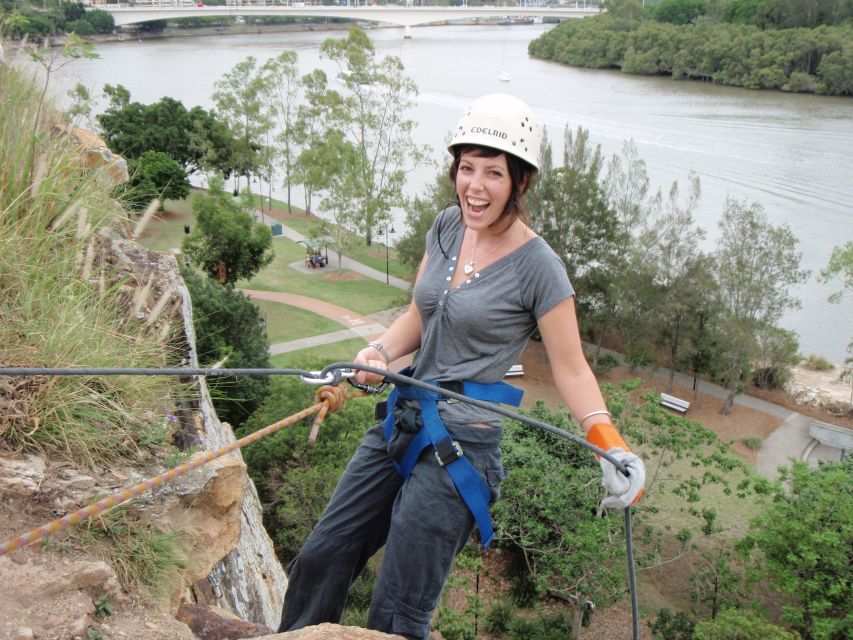 Brisbane City Twilight Abseil Adventure - Activity Overview