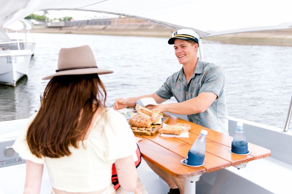 Brisbane Electric Picnic Boat Rental From Breakfast Creek