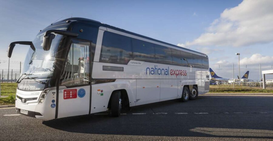 Bristol Airport: Bus Transfer To/From Cardiff
