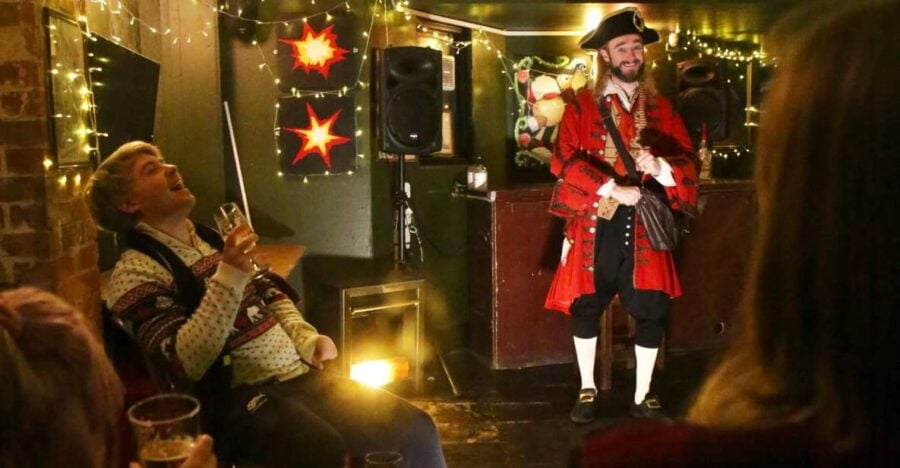 Bristol: Blood, Blackbeard & Buccaneers Guided Walking Tour - Tour Overview