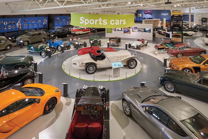 British Motor Museum Entry Ticket in Gaydon - Admission and Booking Process