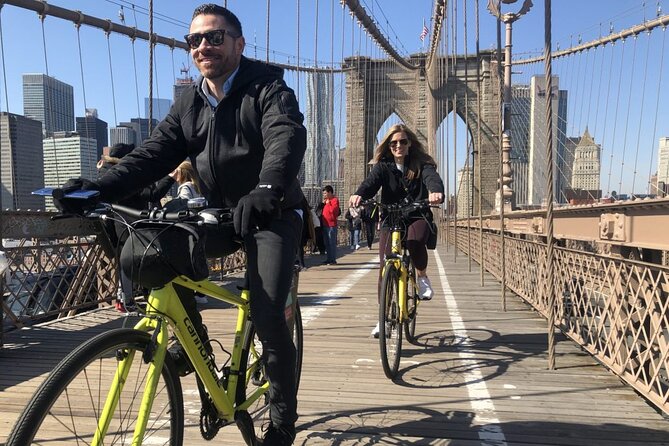 Brooklyn Bridge Waterfront Guided Bike Tour - Tour Overview
