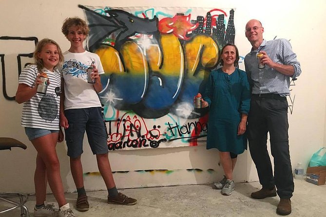 Brooklyn Private Graffiti Workshop - Overview