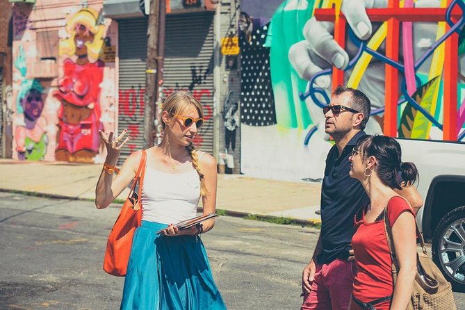 Brooklyn Street Art and Hipster Culture Tour in English