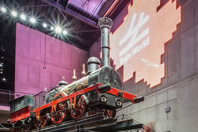 Brussels Train World Museum Entrance Ticket - Ticket Information and Booking