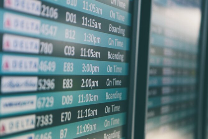 Bucharest Airport Transfer - Included Services