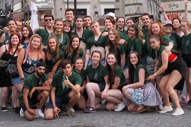 Bucharest Pub Crawl in the Old Town - Experience Bucharests Vibrant Nightlife