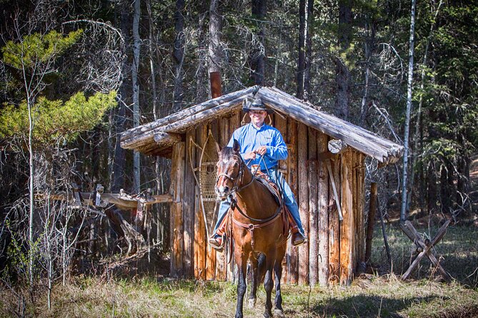 Buffalo Loop 1-Hour Horseback Trail Ride in Kananaskis - Included Features