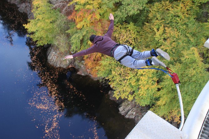 Bungee Jump From 40 Meters in the Stunning Valley of Killiecrankie, Scotland - Adrenaline-Filled Bungee Jumping Experience